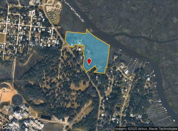  1420 N 14Th St, Fernandina Beach, FL Parcel Map