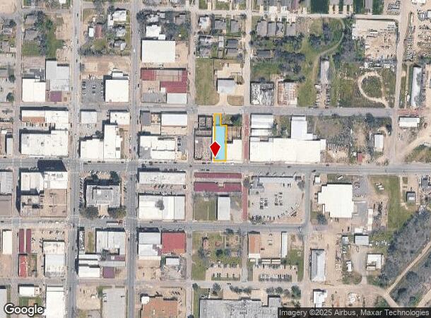  2314 Lee St, Greenville, TX Parcel Map