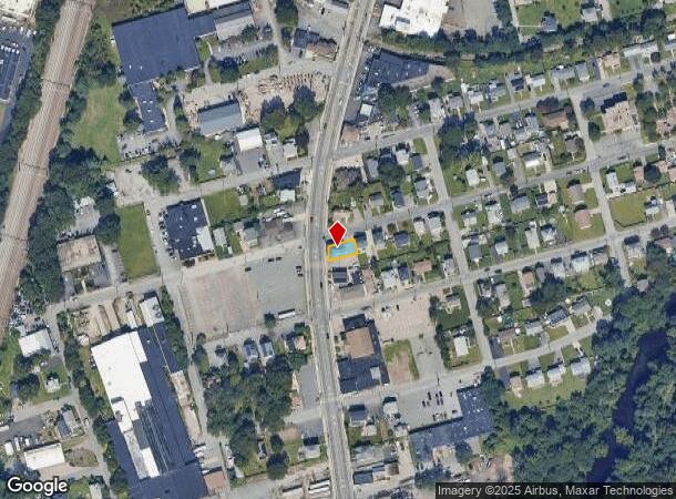 47 2Nd Ave, Cranston, RI Parcel Map