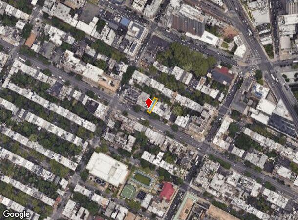  479 Atlantic Ave, Brooklyn, NY Parcel Map