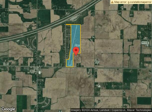  5923 Byron Rd, Zeeland, MI Parcel Map