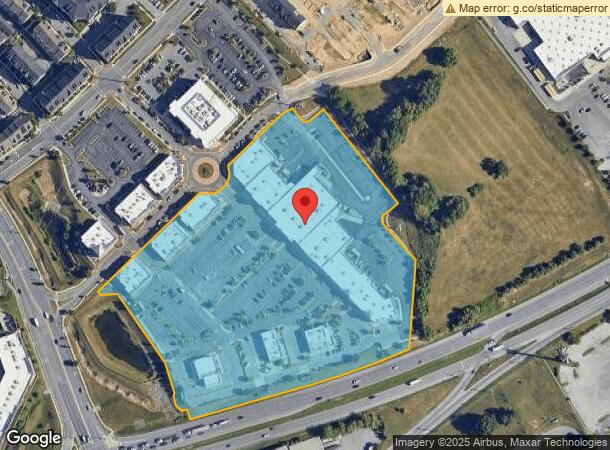  2460 Osprey Way, Frederick, MD Parcel Map