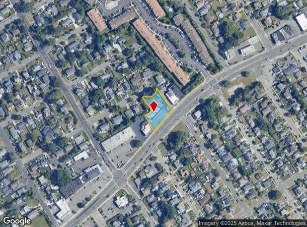 222 E Montauk Hwy, Lindenhurst, NY Parcel Map