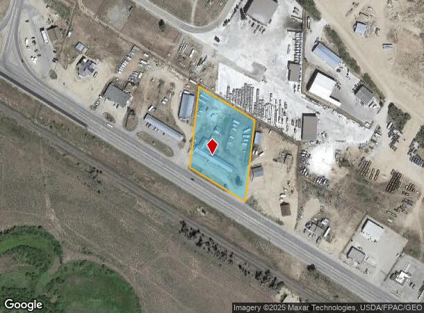  851 W Agate Ave, Granby, CO Parcel Map