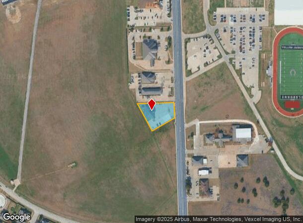821 N Nolan River Rd, Cleburne, TX Parcel Map