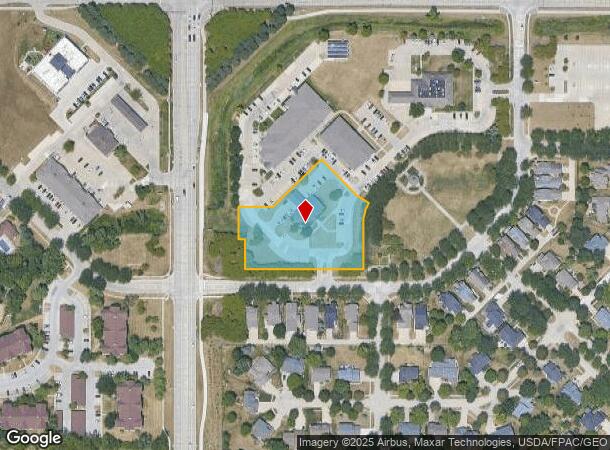  6105 Nw 86Th St, Johnston, IA Parcel Map