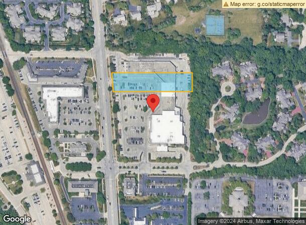  825 S Waukegan Rd, Lake Forest, IL Parcel Map