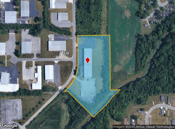  2505 Wayne Haven St, Fort Wayne, IN Parcel Map