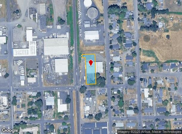 150 E 10Th Ave, Junction City, OR Parcel Map