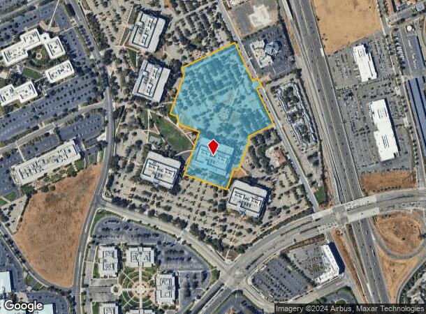  771 Alder Dr, Milpitas, CA Parcel Map