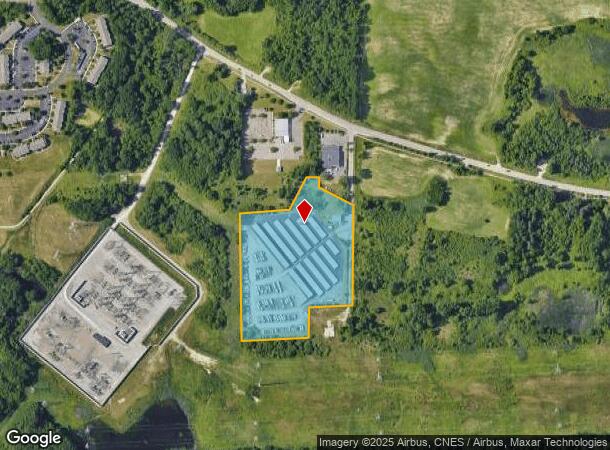  1745 Waldon Rd, Lake Orion, MI Parcel Map