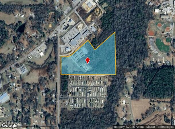  9759 Al Highway 174, Odenville, AL Parcel Map