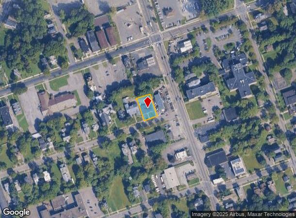  116 Furman St, Syracuse, NY Parcel Map