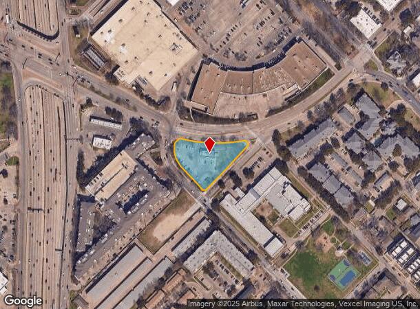 2404 N Washington Ave, Dallas, TX Parcel Map
