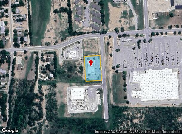 Menefee, Hondo, TX Parcel Map