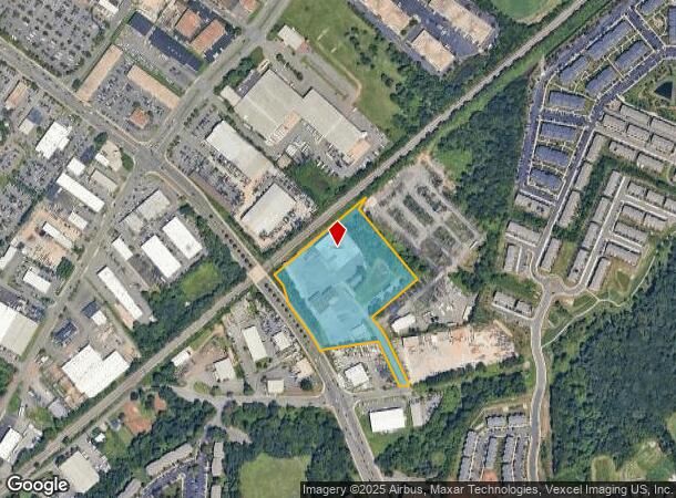 8305 Quarry Rd, Manassas, VA Parcel Map