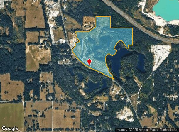  6849 Nw Gainesville Rd, Ocala, FL Parcel Map