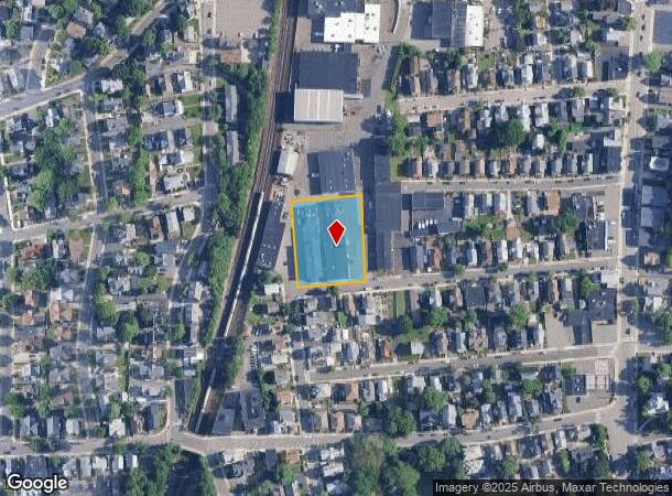  65 Clinton St, Malden, MA Parcel Map