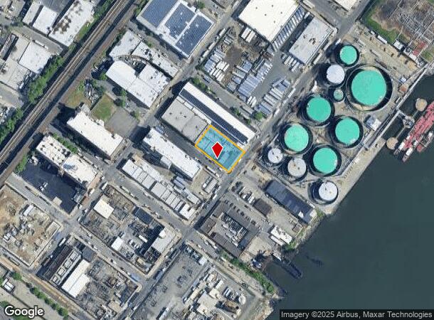 909 E 135Th St, Bronx, NY Parcel Map