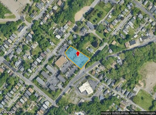  1173 Clay Ave, Scranton, PA Parcel Map