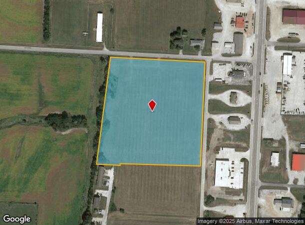  Us Highway 65, Lincoln, MO Parcel Map