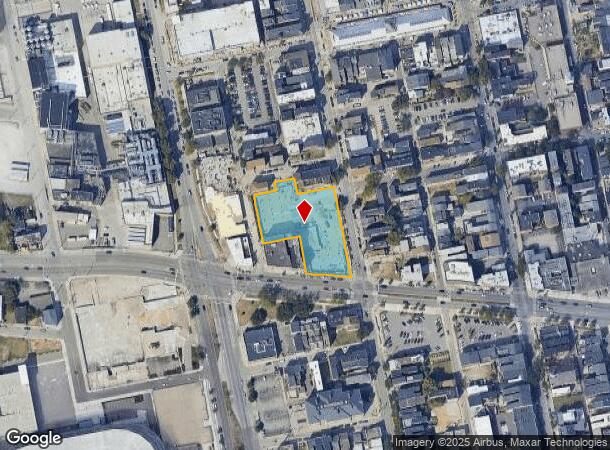 1617 Elm St, Cincinnati, OH Parcel Map