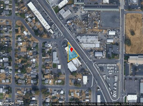  2630 Main St, Union Gap, WA Parcel Map