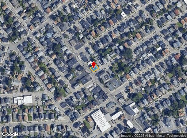  635 Dexter St, Central Falls, RI Parcel Map