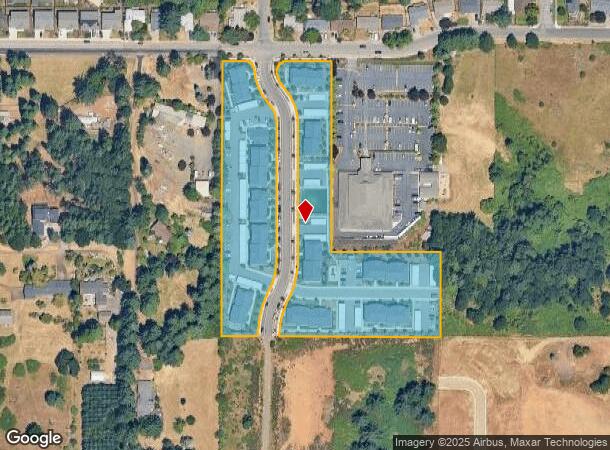  5815 Red Leaf Dr S, Salem, OR Parcel Map