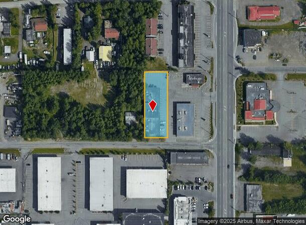 929 E 81St Ave, Anchorage, AK Parcel Map