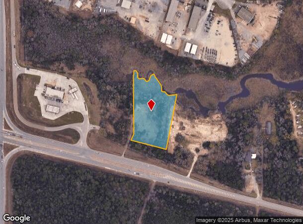 3460 Hamilton Blvd, Theodore, AL Parcel Map