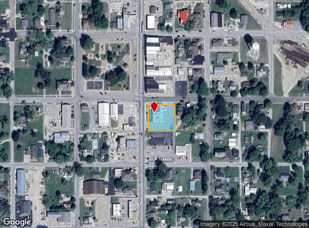 200 S Maple St, Orleans, IN Parcel Map