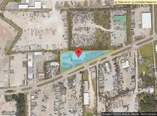  11001 Wallisville Rd, Houston, TX Parcel Map