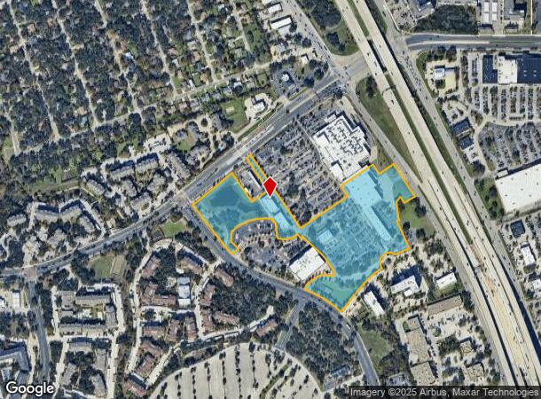 14028 N Highway 183, Austin, TX Parcel Map