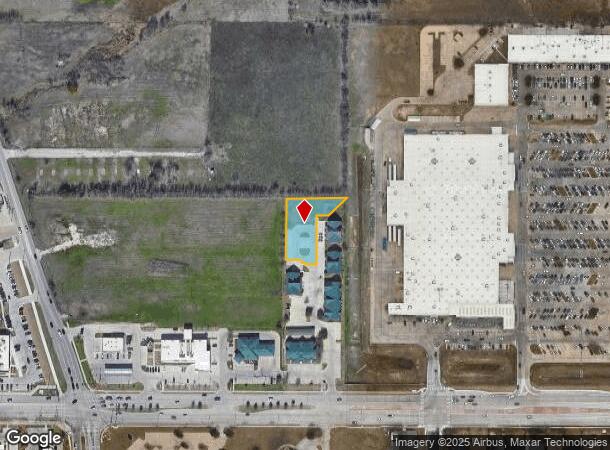 715 W Bailey Boswell Rd, Fort Worth, TX Parcel Map