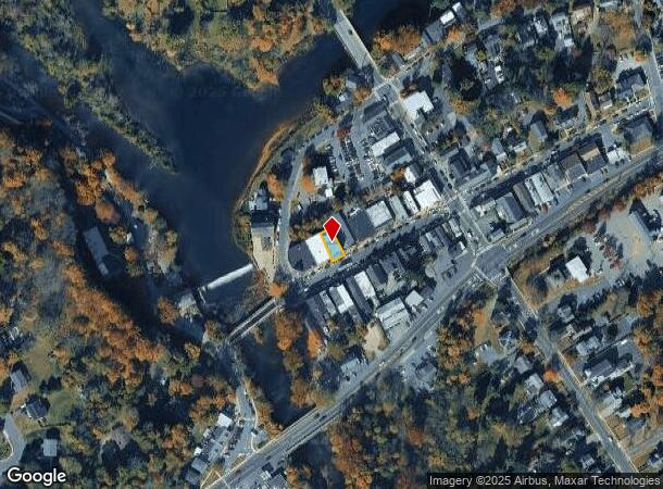  34 Main St, Clinton, NJ Parcel Map