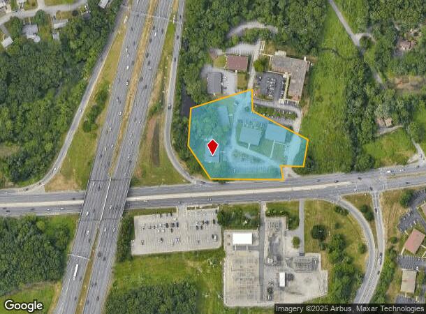  355 Centerville Rd, Warwick, RI Parcel Map