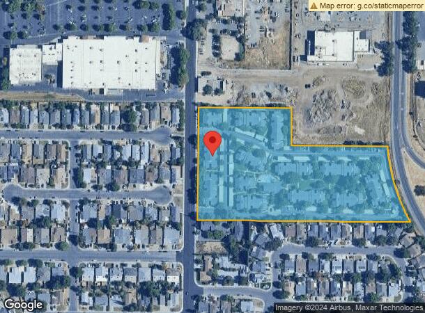  575 Matmor Rd, Woodland, CA Parcel Map