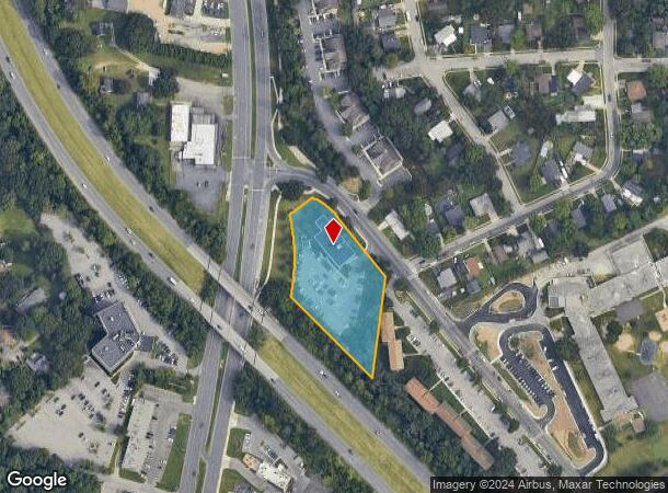  331 Oak Manor Dr, Glen Burnie, MD Parcel Map