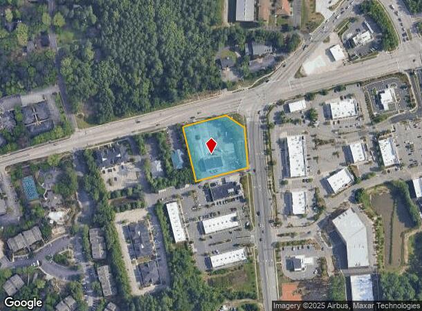  1311 W Nc Highway 54, Durham, NC Parcel Map