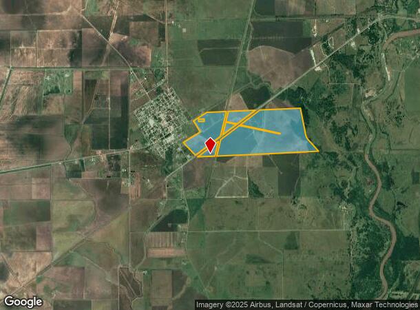 Highway 35, Markham, TX Parcel Map