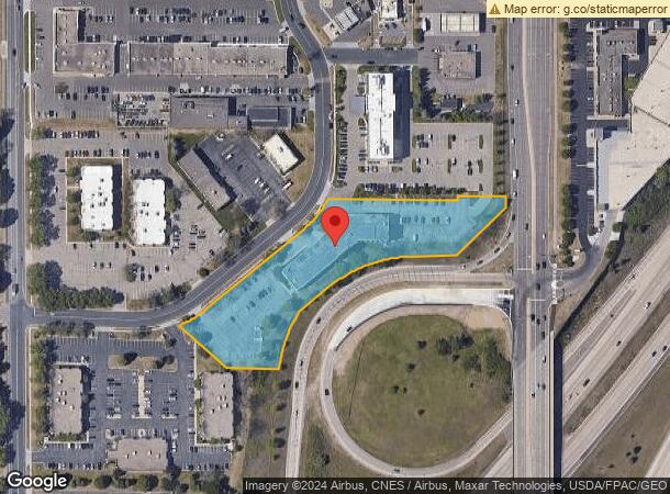  3450 Washington Dr, Saint Paul, MN Parcel Map