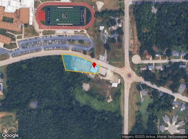 1214 W Main St, Union, MO Parcel Map