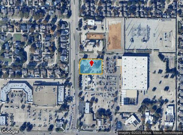  2150 N Jupiter Rd, Garland, TX Parcel Map