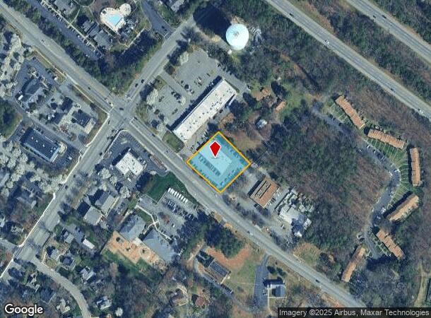 11000 Three Chopt Rd, Henrico, VA Parcel Map