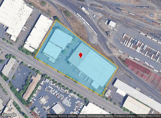  4322 Nw Yeon Ave, Portland, OR Parcel Map