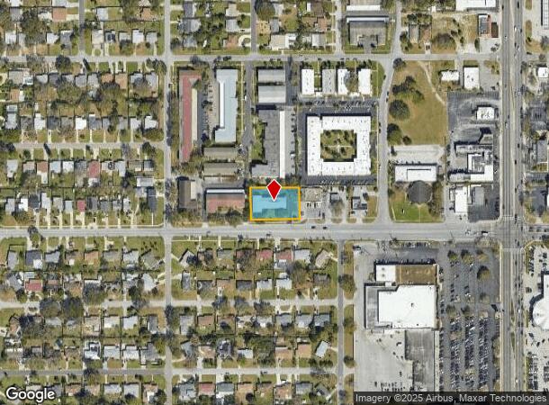  3545 30Th Ave N, Saint Petersburg, FL Parcel Map