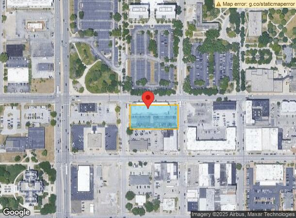  25 N 4Th St, Terre Haute, IN Parcel Map