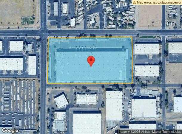  4141 W Van Buren St, Phoenix, AZ Parcel Map