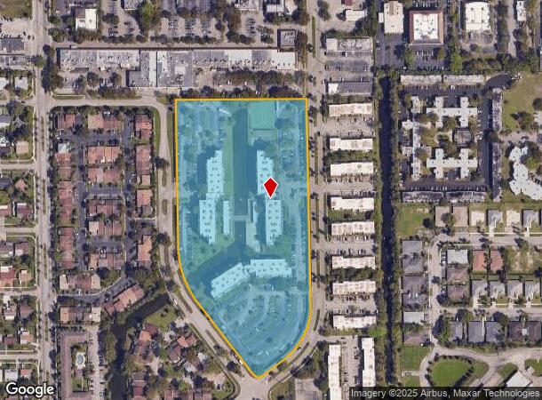  2903 Nw 60Th Ave, Sunrise, FL Parcel Map